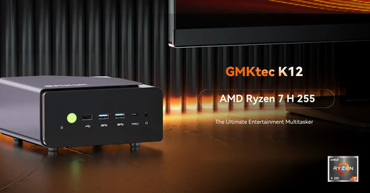 GMKtec bringt NucBox K12 auf den Markt – kompakt & erweiterbar