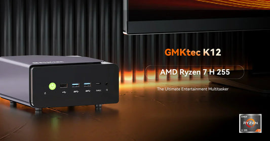 GMKtec bringt NucBox K12 auf den Markt – kompakt & erweiterbar