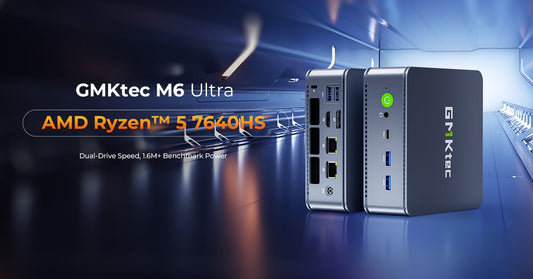 GMKtec NUCBOX M6 Ultra Launch – kompakt, starke Leistung
