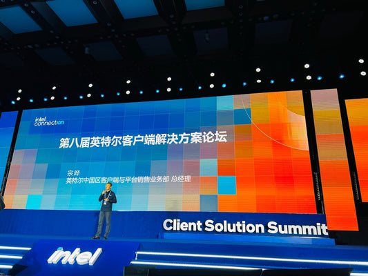GMKtec Debuts EVO AI Supercomputers at Intel TechCon 2025