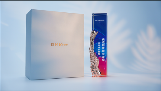 GMKtec Amazon Team Wins 2025 Supply Chain Expert Award