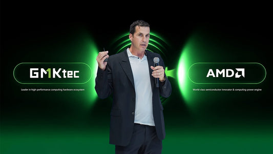 GMKtec y AMD presentan el EVO-X5 Pro: IA de 300.000 millones de parámetros sin conexión