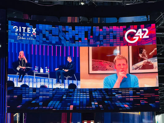 GMKtec AI Supercomputer Debuts at GITEX Dubai 2025