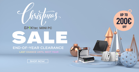 GMKtec Holiday Sale: Clearance, Spend & Save, Free Gifts