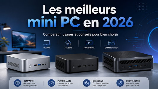 Mini PC : comparatif 2026 des meilleurs modèles