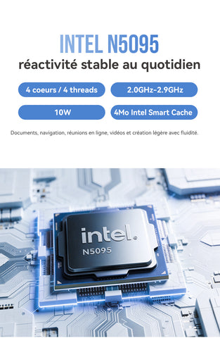 GMKtec NucBox G5S Intel® Celeron® N5095 Mini PC