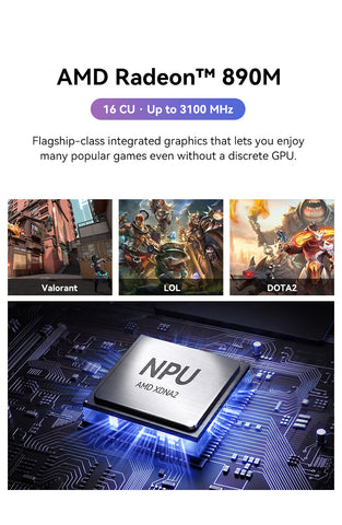 GMKtec EVO-X1 Pro AMD Ryzen™ AI 9 HX 470 AI Mini PC