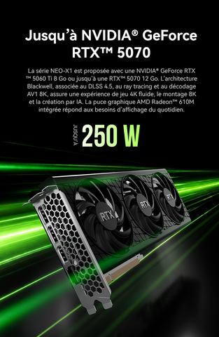 GMKtec NEO-X1 Series AMD Ryzen™ 9 9955HX / 9955HX3D MODT Gaming PC