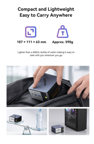 GMKtec EVO-X1 Pro AMD Ryzen™ AI 9 HX 470 AI Mini PC