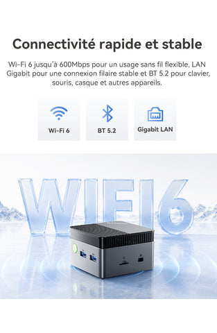 GMKtec NucBox G5S Intel® Celeron® N5095 Mini PC