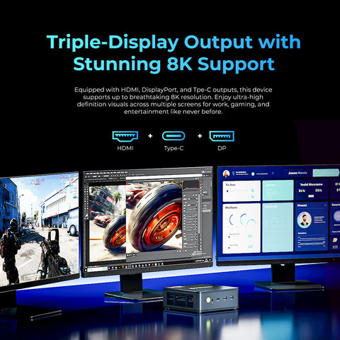 GMKtec NucBox M5 Ultra AMD Ryzen 7 7730U