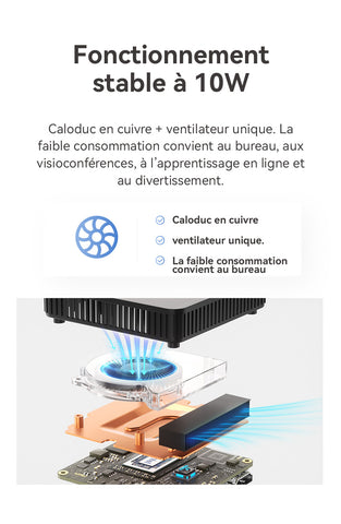 GMKtec NucBox G5S Intel® Celeron® N5095 Mini PC