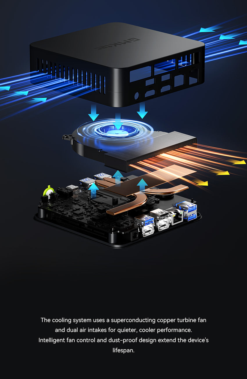 GMKtec NucBox K17 Intel® Core™ Ultra 5 226V Mini PC