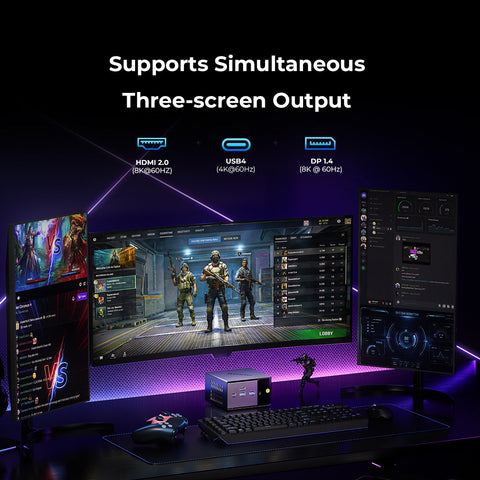 GMKtec NucBox K16 AMD Ryzen™ 7 7735HS