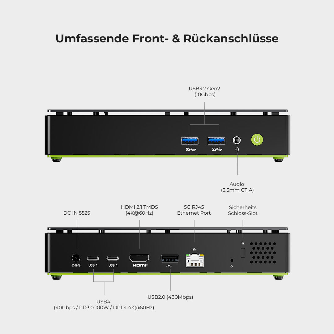 GMKtec NucBox K13 Intel® Core™ Ultra 7 256V