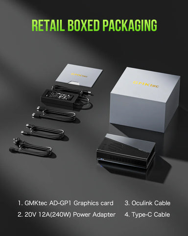 GMKtec NucBox G9 Intel N150 4-Bay NAS Mini PC – Dual-System Home Server