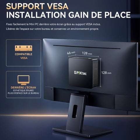 GMKtec NucBox M5S AMD Ryzen™ 3 5400U Mini PC