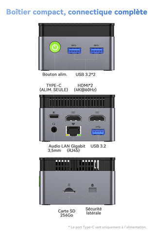 GMKtec NucBox G5S Intel® Celeron® N5095 Mini PC