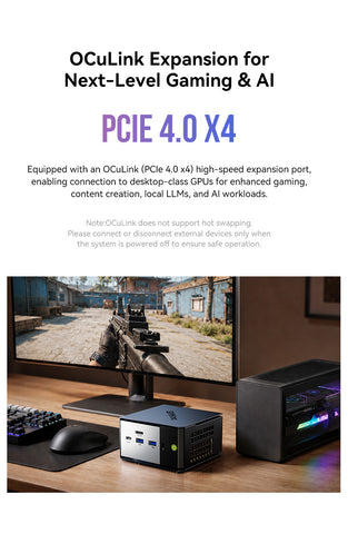 GMKtec EVO-X1 Pro AMD Ryzen™ AI 9 HX 470 AI Mini PC