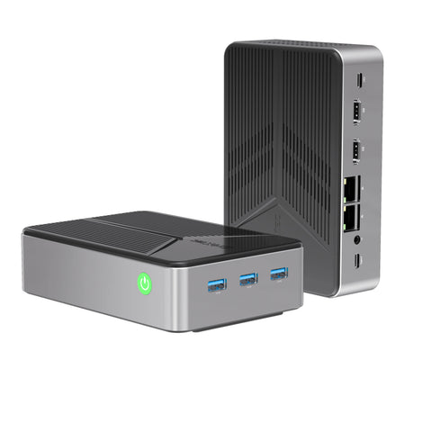 GMKtec NucBox G9 Intel N150 4-Bay NAS Mini PC – Dual-System Home Server