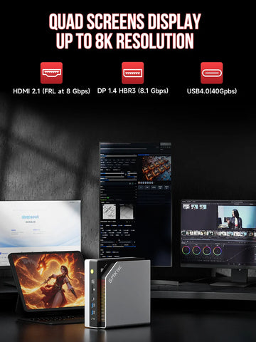 GMKtec EVO-X2 AMD Ryzen™ AI Max+ 395 Mini PC