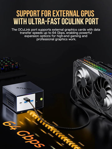 GMKtec EVO-X1 AMD Ryzen™ AI 9 HX 370