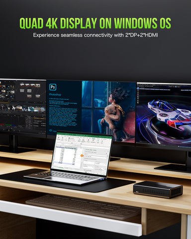 GMKtec AD-GP1 AMD Radeon 7600M XT External GPU Docking Station