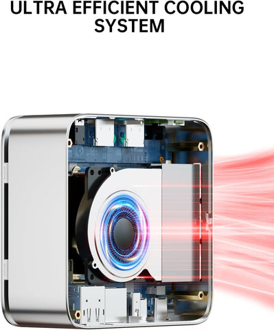 GMKtec NucBox G10 AMD® Ryzen™ 5 3500U Mini-PC
