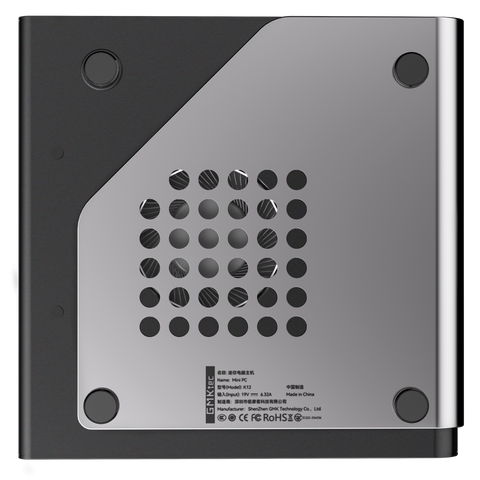 GMKtec NucBox K12 AMD Ryzen™ 7 H 255 Mini PC