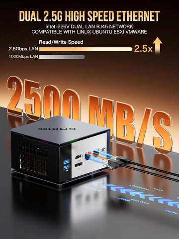 GMKtec EVO-X1 AMD Ryzen™ AI 9 HX 370