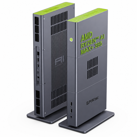 GMKtec EVO-X3 AMD Ryzen™ AI Max+ 395 Mini PC IA