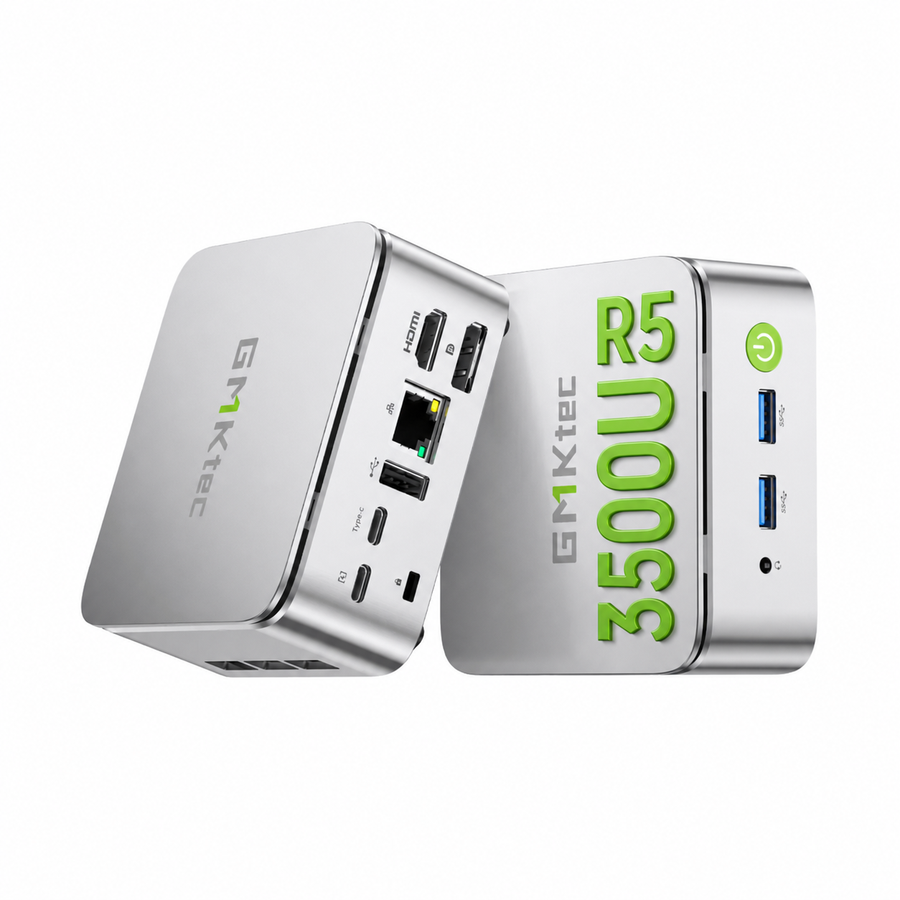 GMKtec NucBox G10 AMD® Ryzen™ 5 3500U Mini-PC