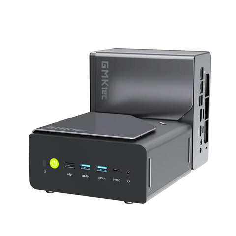 GMKtec NucBox K12 AMD Ryzen™ 7 H 255 Mini PC