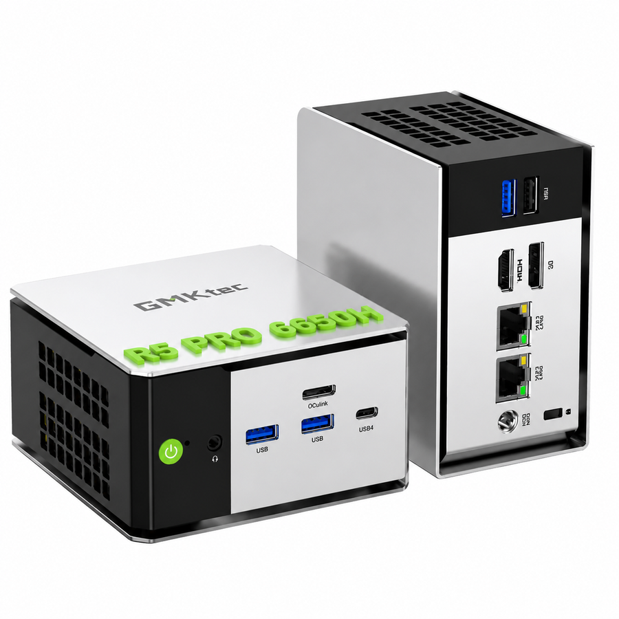 GMKtec Nucbox M8 AMD Ryzen™ 5 PRO 6650H Mini PC