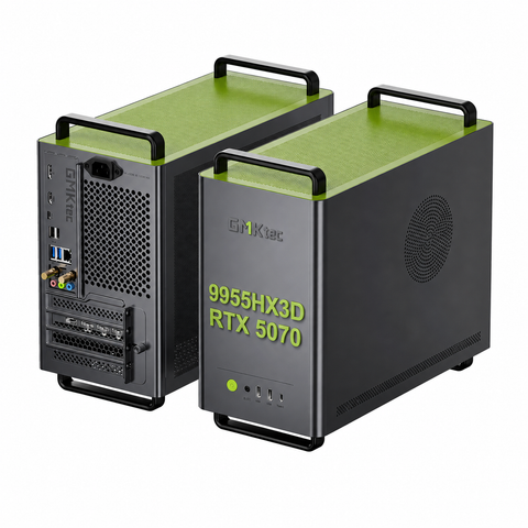 GMKtec NEO-X1 Series AMD Ryzen™ 9 9955HX / 9955HX3D MODT Gaming PC
