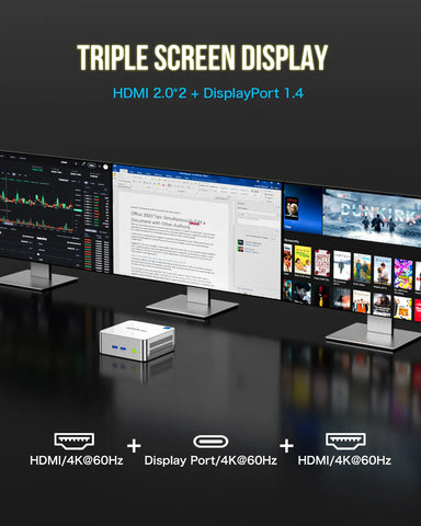 GMKtec NucBox M3 Intel 12th Core i5 12450H