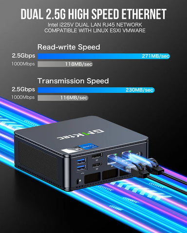 GMKtec NucBox K7 PLUS Intel Core i7 13620H Mini PC