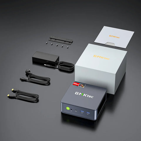 GMKtec NucBox M6 Ultra AMD Ryzen™ 5 7640HS Mini PC
