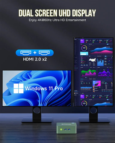 GMKtec NucBox G3 Plus Intel® Twin Lake N150